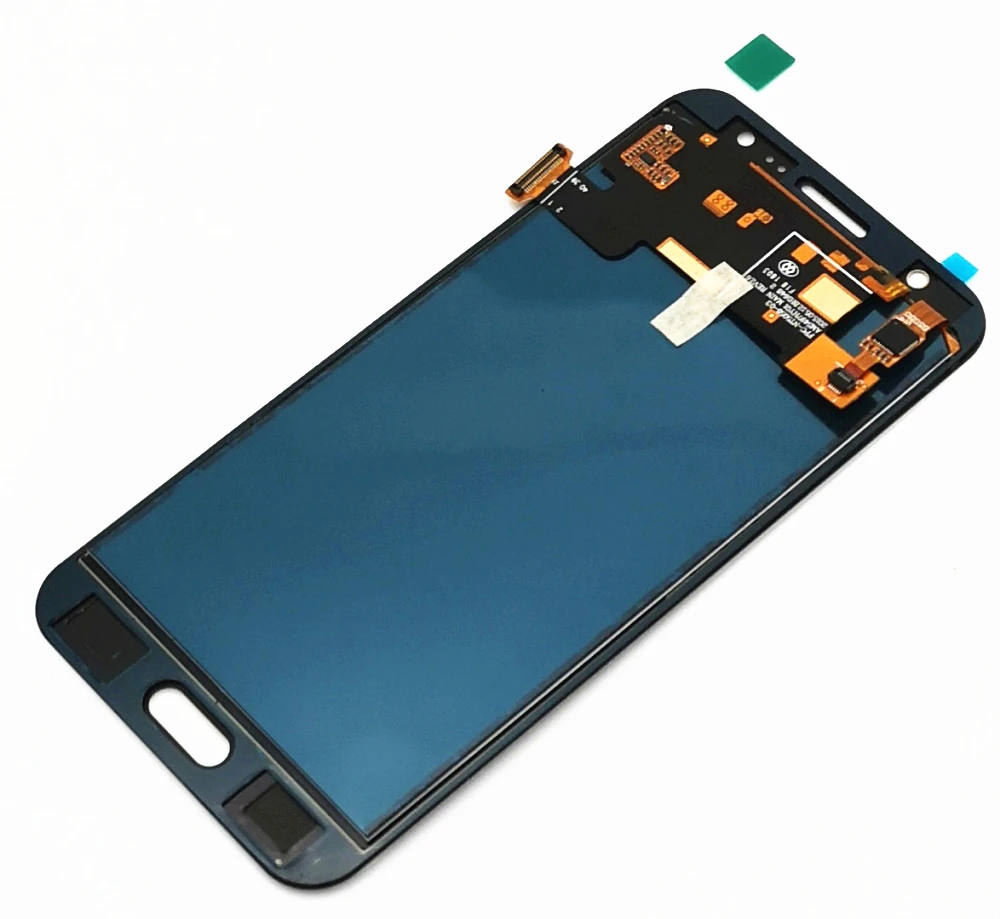 Можно настроить яркость ЖК-дисплей для Samsung Galaxy J5 j500 J500F J500FN J500M J500H ЖК-дисплей Дисплей кодирующий преобразователь сенсорного экрана в сборе