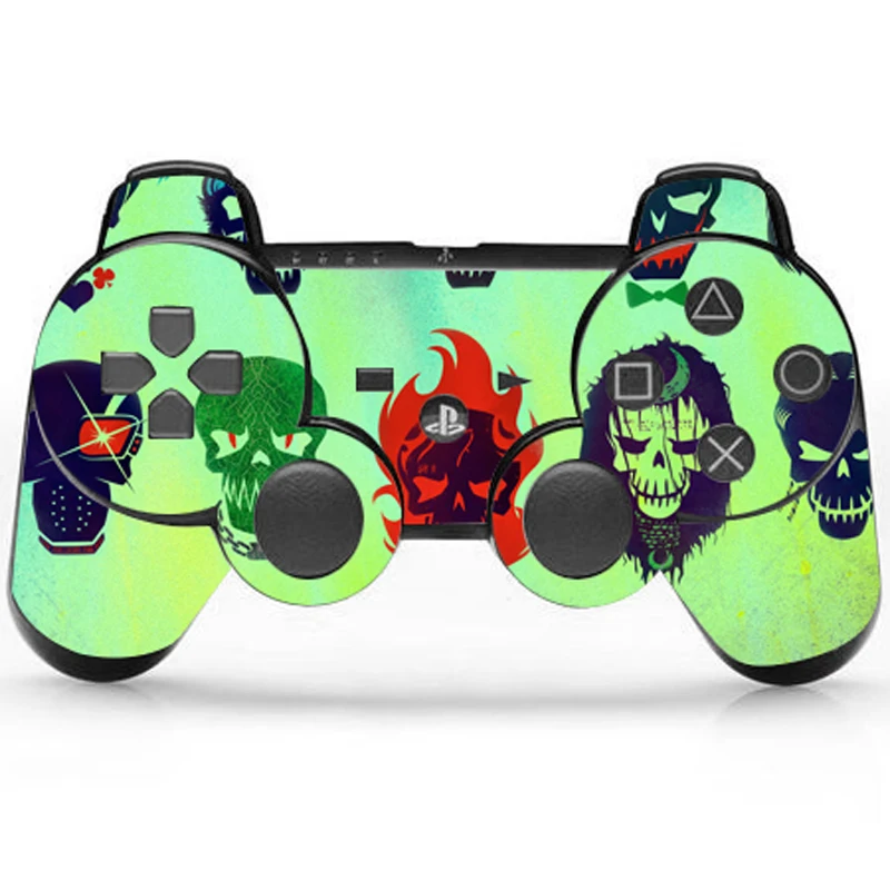 Dragon Ball дизайнерская защитная виниловая наклейка для PS3 контроллер наклейка защитный чехол для джойстика для sony Playstation 3