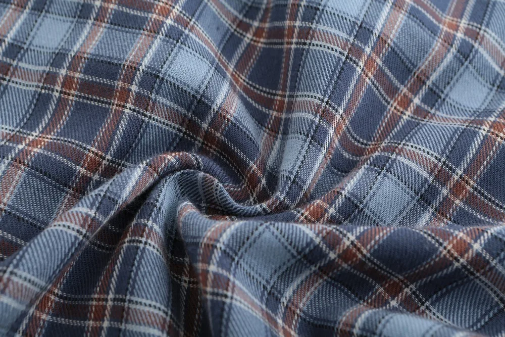 JeeToo Летняя Повседневная рубашка из хлопка в клетку Chemise Homme футболка с коротким
