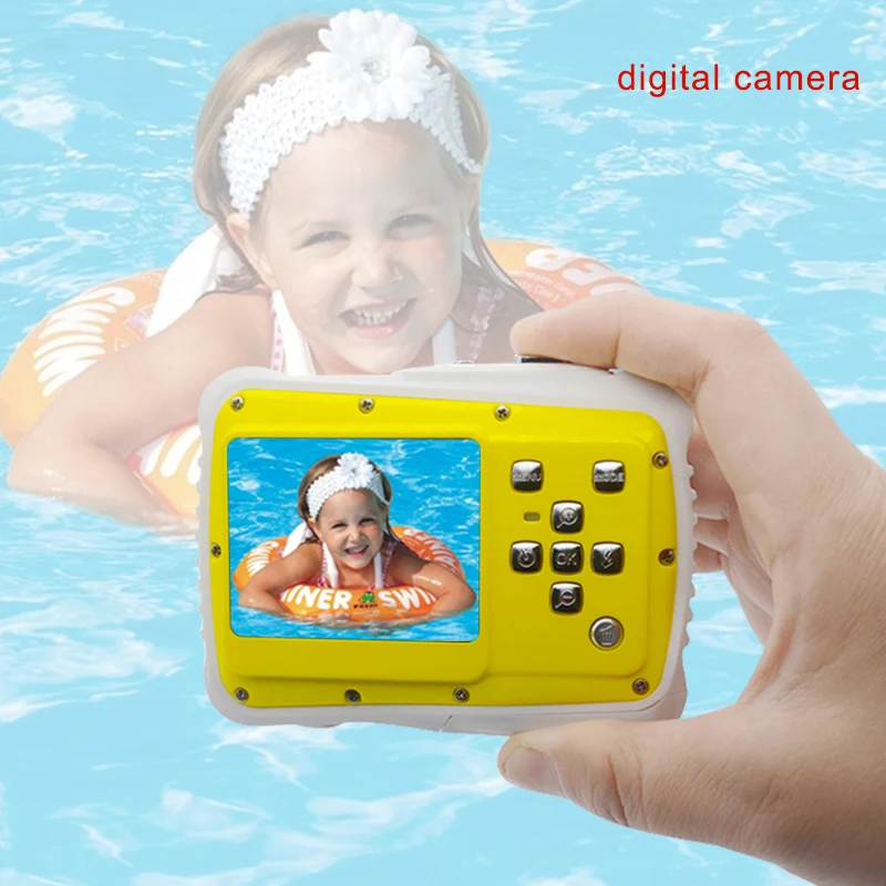 2 0 &quotLCD 720P HD мини цифровая детская камера 5 Мп Водонепроницаемая портативная