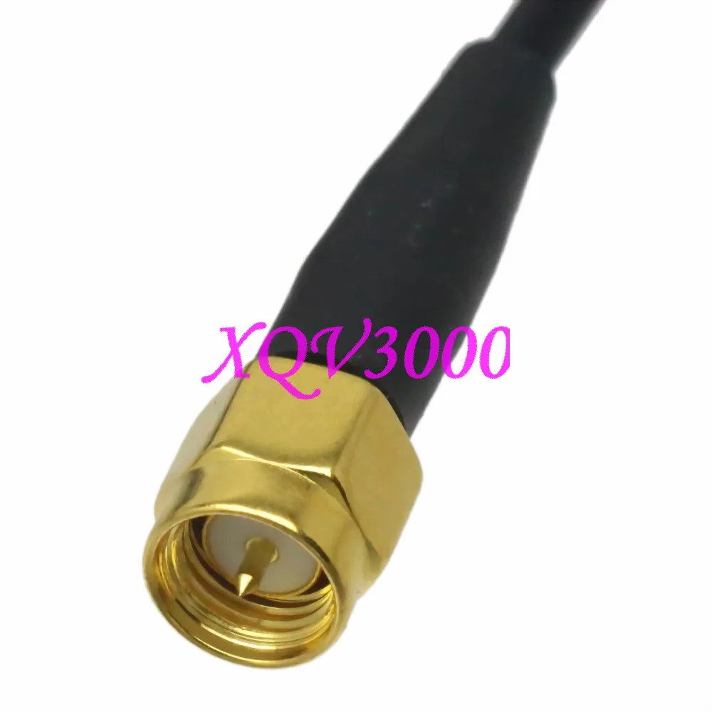 Кабель SMA male to L5 Microdot plug дефектоскоп акселерометр датчик ультразвуковой|sma male|sma