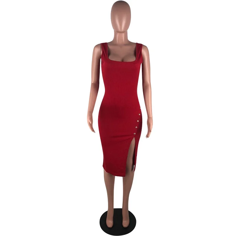 cotton plus size sexy women casual long bodycon summer party sun dress elegant clothes 2020 ladies dresses sundress | Женская одежда