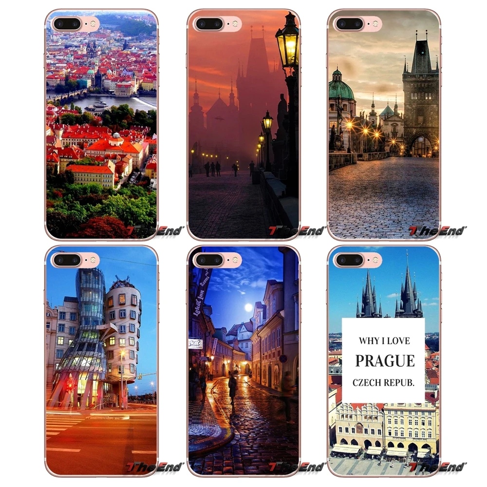 Для iPhone X 4 4S 5 5S 5C SE 6 6S 7 8 Plus Samsung Galaxy J1 J3 J5 J7 A3 A5 2016 2017 чехол для Праги Европа|case plus|for