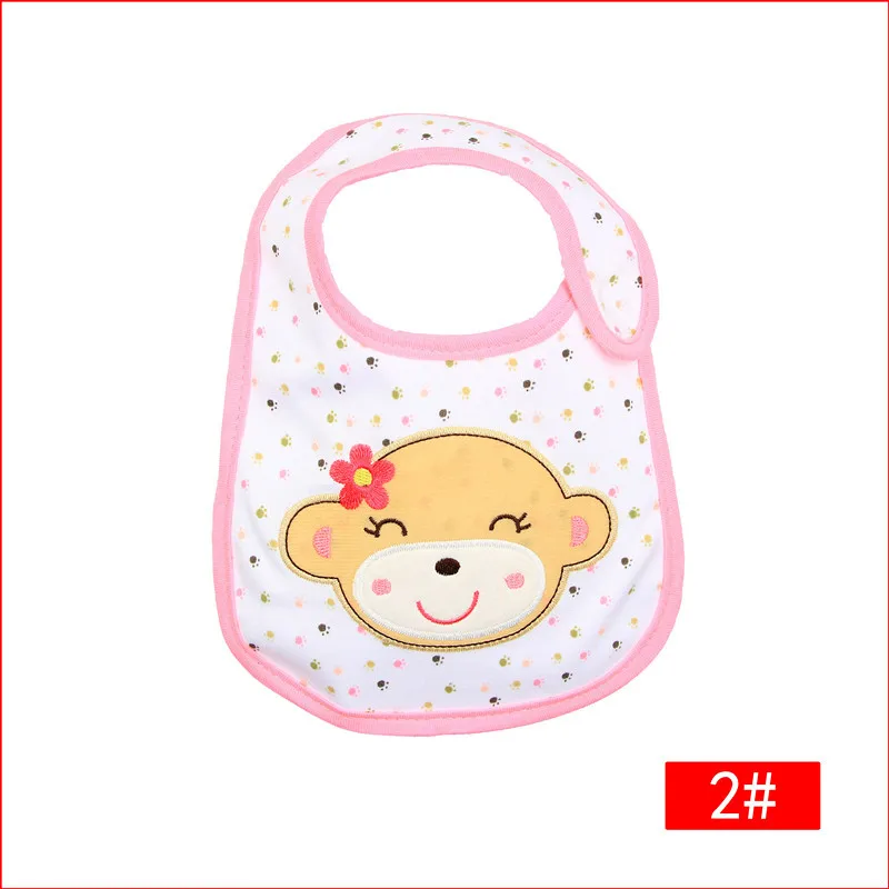 125 Styles Baby Bibs Cotton Cartoon Infant Feeding Girls Boys Clothing 1 pcs | Детская одежда и обувь