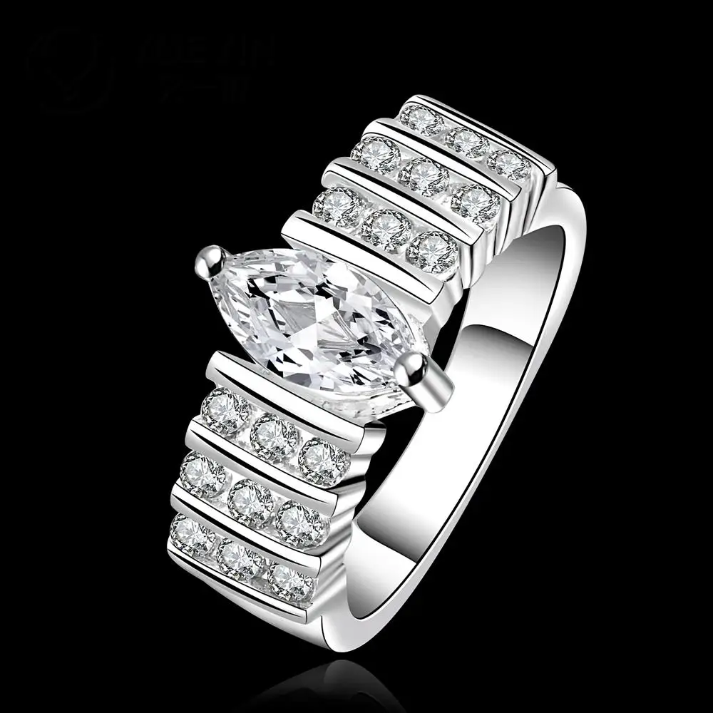 R582 мода этнические украшения anillos де-плата серебряные кольца для женщин