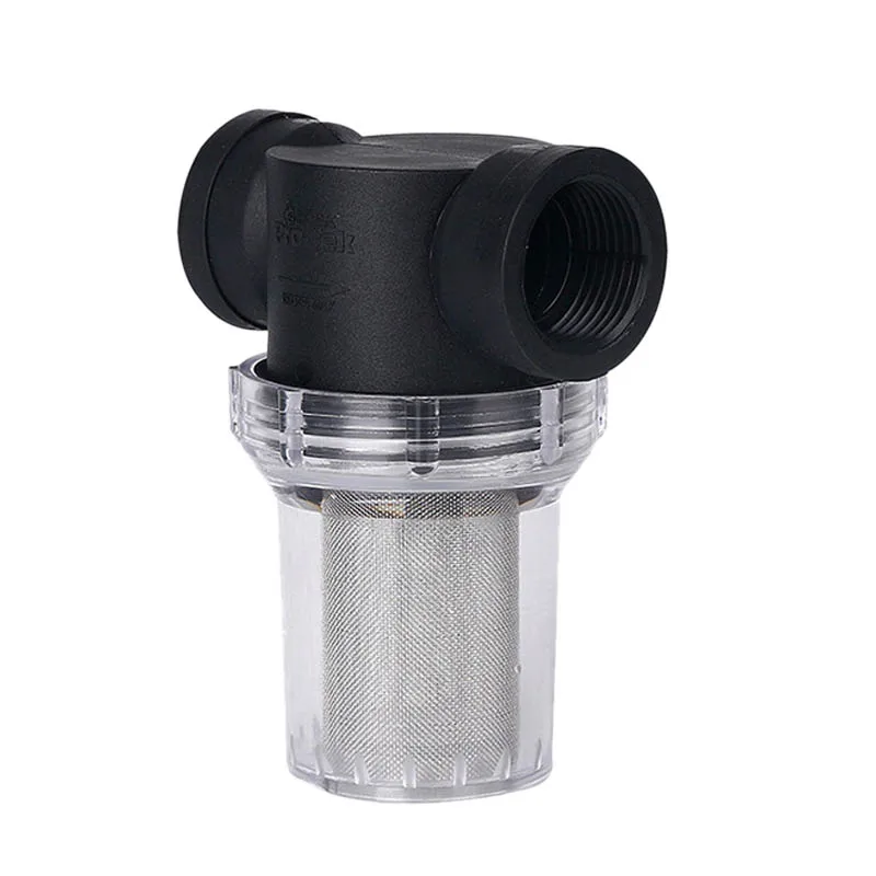 Фильтр для труб с высоким потоком 20 мм встроенный фильтр мусора в фильтрующей