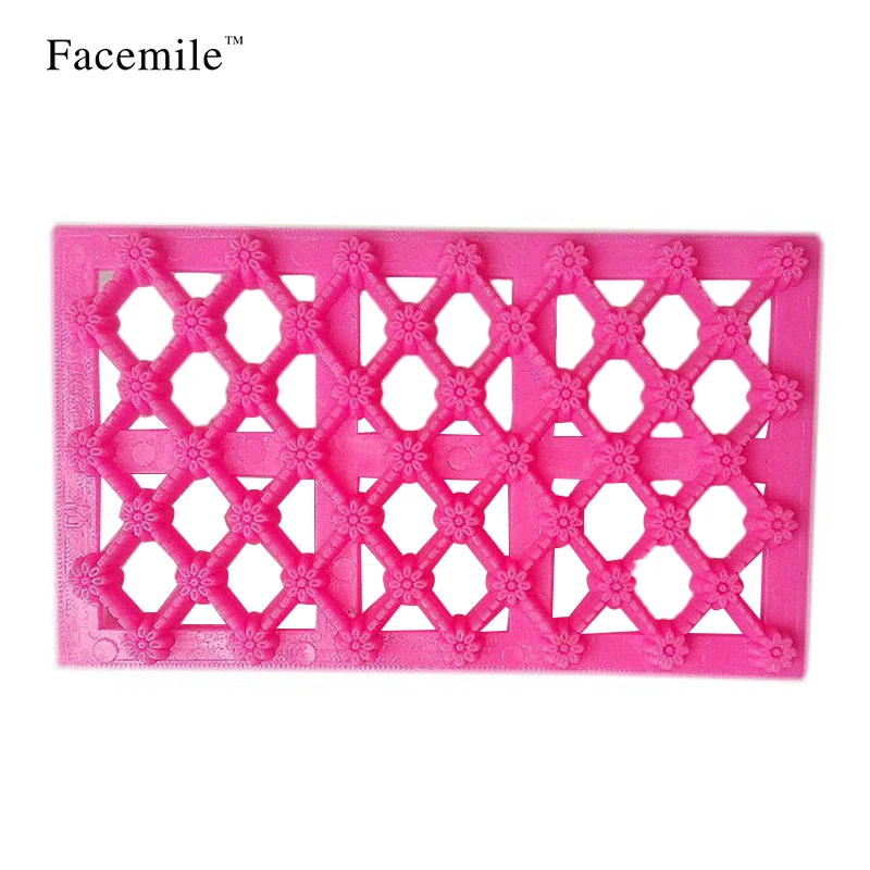 1 шт. резак для выпечки печенья в форме цветов|sugar craft|cake fondantflower shape |