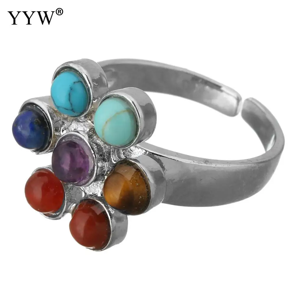 Женское кольцо с кристаллами серебристого цвета|ring jewelry|ring naturalfinger ring |