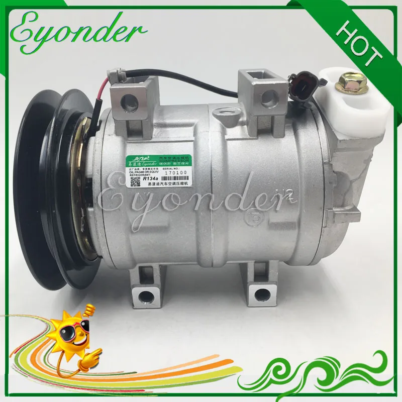DKS15CH AC A/C фотонасос для HITACHI KENKI HEAVY DUTY MACHINE 506011-9910 4456130 TH4713906 | Автомобили и мотоциклы
