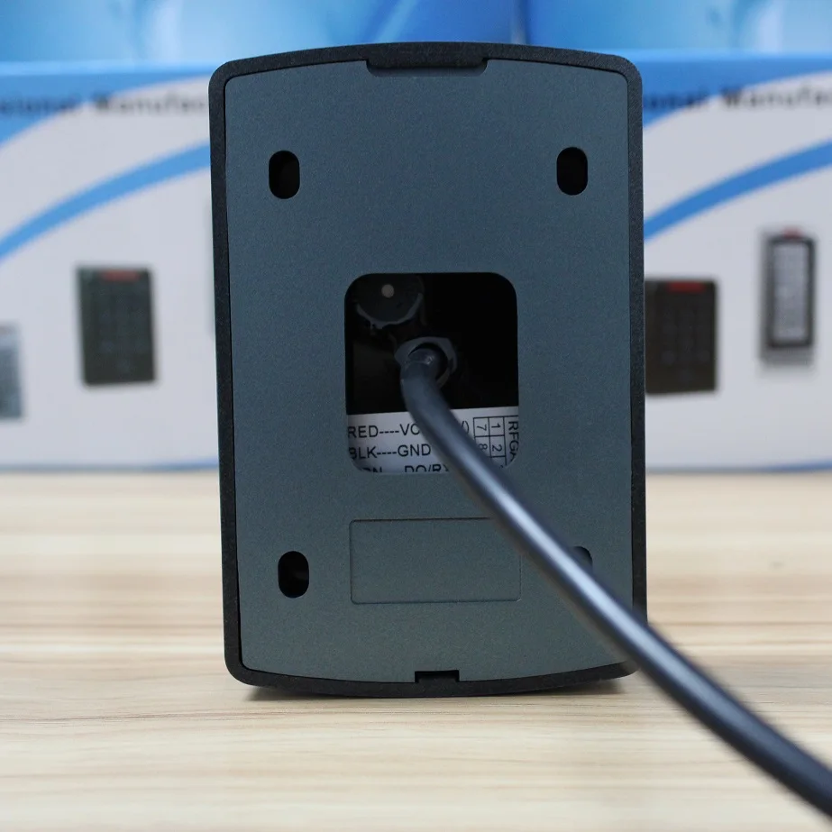 009I-M NFC считыватель Wiegand 26 бит/Wiegand34bits/ABA/RS232/RS485 RFID считыватель
