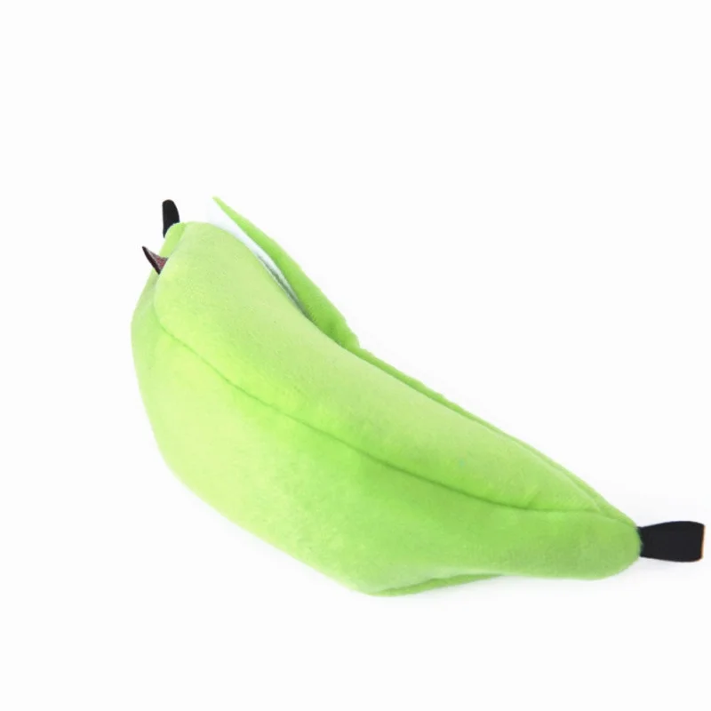 Cotton Pet Hamster Hanging House Hammock Small Animal Rat banana shape Bird Cage Sleeping Bed Accessories | Дом и сад