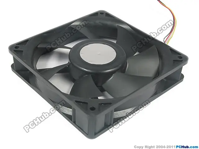 Вентилятор охлаждения сервера Nidec D12T 12PM 30B DC 12V 0.16A 120x120x25 мм|square fan|server fandc fan 12v |
