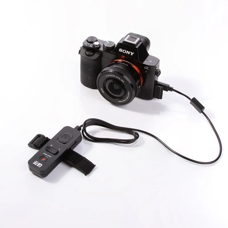 Универсальный scatto дистанционного управления за a7 AX100E a7r rx10 ilce-7 telecamere приходят rm-vpr1