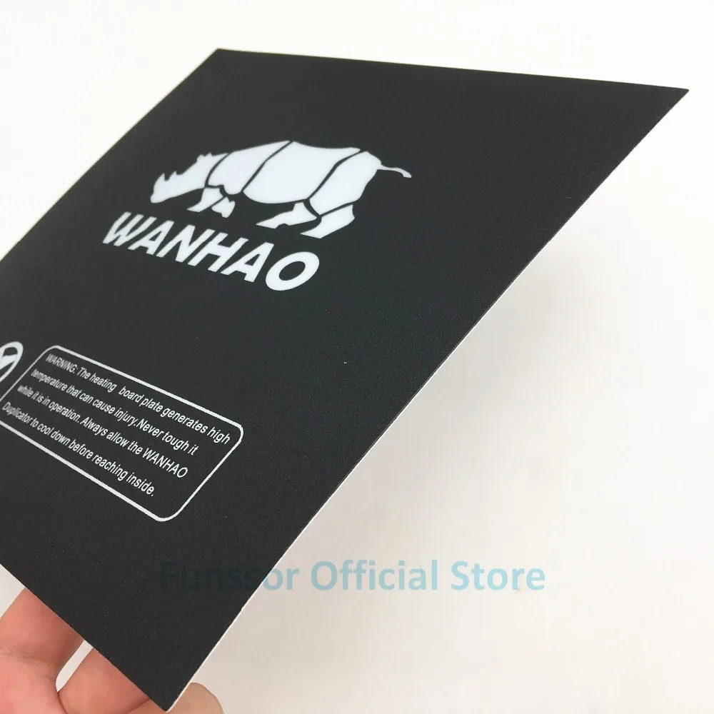 Funssor 5 шт. * 200/214/220 мм Wanhao квадратные сборки с печатной поверхностью нагревательная