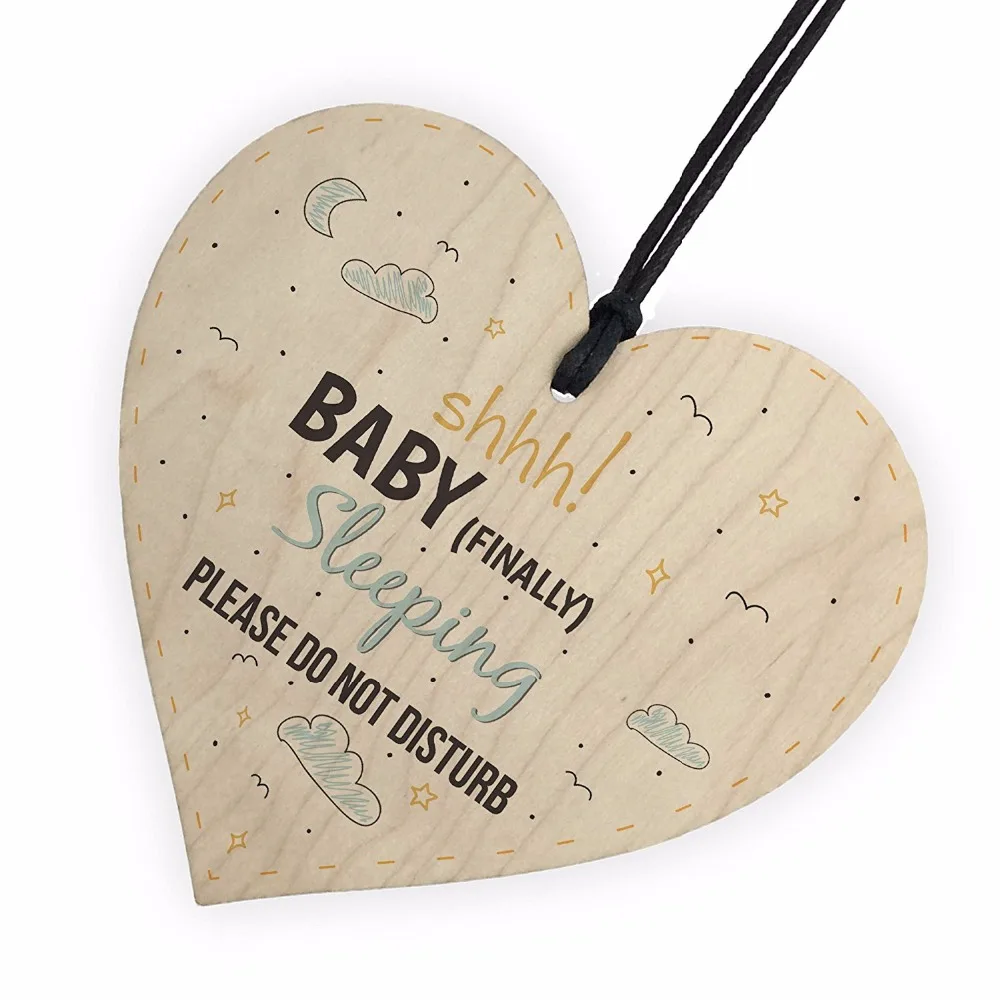 Новорожденный сын дочь спальня зубной налет не беспокоить дверь знак