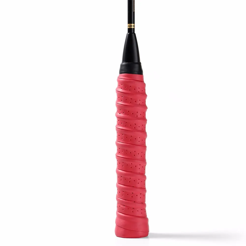 

Badminton Head Tennis Racket Fishing Rod Perforated Sailor Glue Non-Slip Breathable Wear Head Sports Equipment Accessories