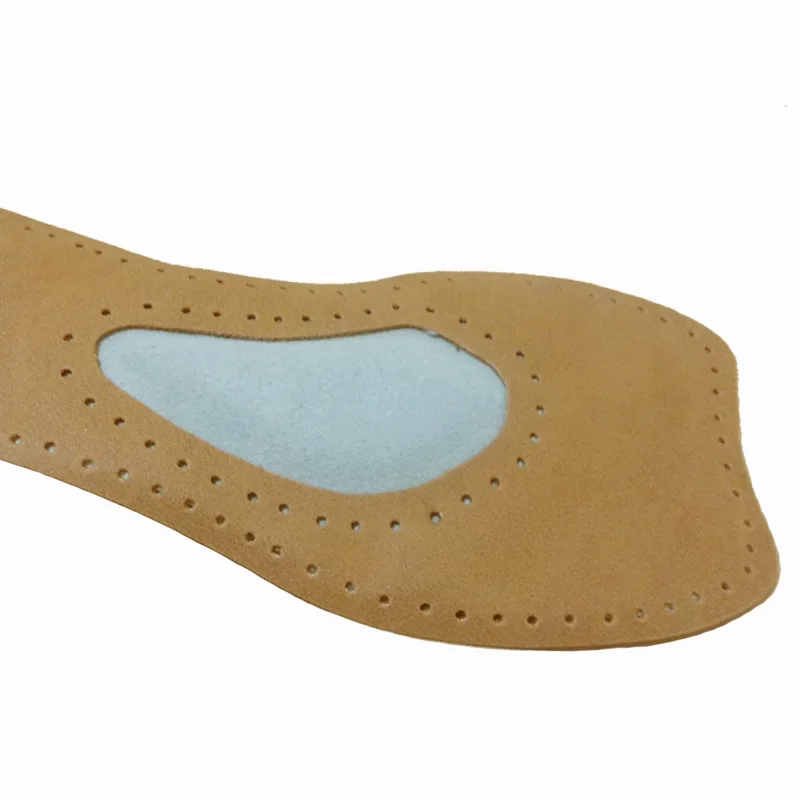 Женские ортопедические стельки Удобные из плюсневой кожи для обуви на высоком