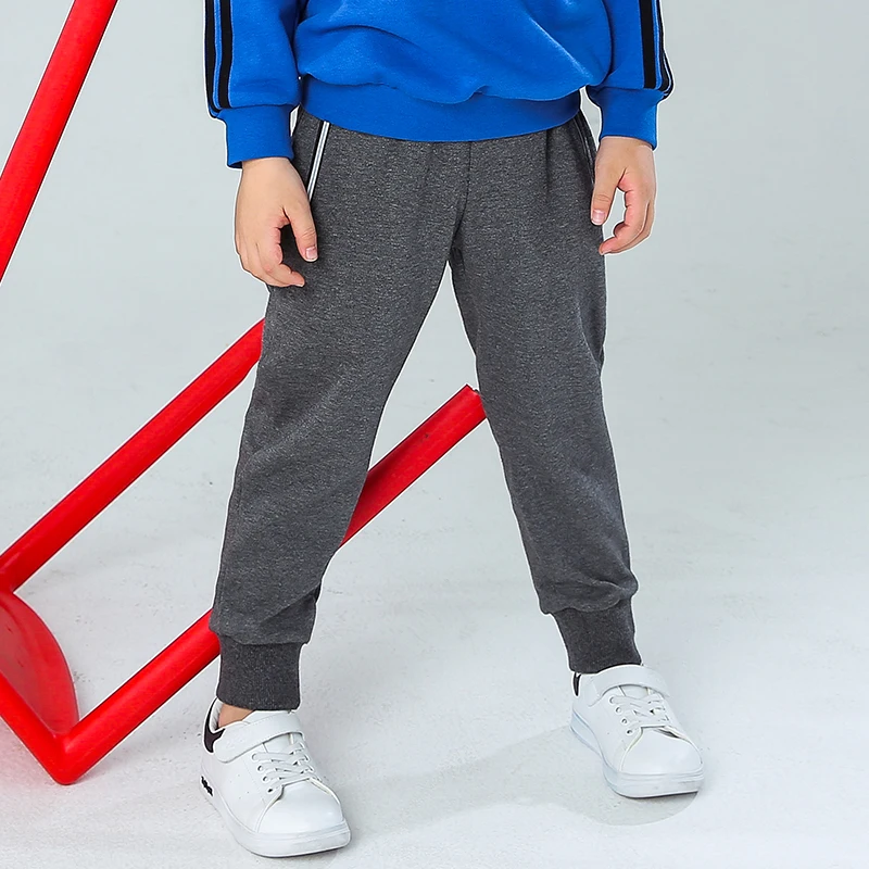Pioneer kids/Новинка весенние спортивные штаны для мальчиков детские брюки Модные