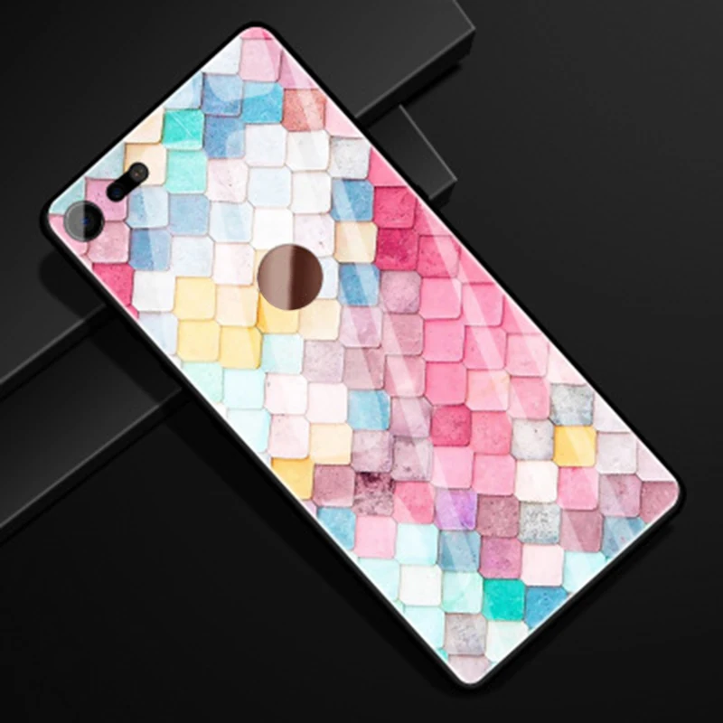 Для Smartisan Nut Pro 2s Чехол из закаленного стекла Твердый для Pro2s Мягкий бампер