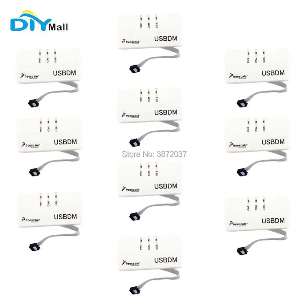 10 шт./лот эмулятор USBDM Freescale USB BDM 48 МГц USB2.0 интерфейс DIYmall|Модули для умного дома| |