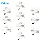 10 шт.лот, эмулятор USBDM Freescale, USB BDM, 48 МГц, USB2.0 интерфейс DIYmall