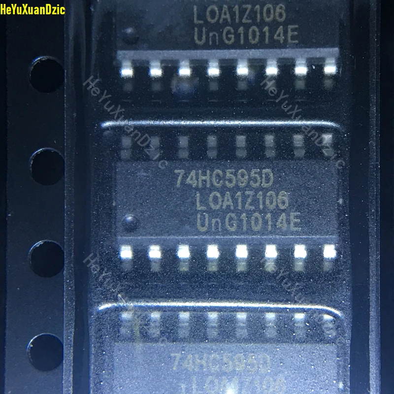74HC595D 74HC595 SOP 16 8 бит защелка переключения 16SOIC оригинальный продукт|Реле| |