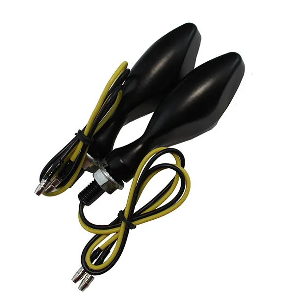 Универсальный светодиодный алюминиевый корпус мотоцикла поворотники освещение