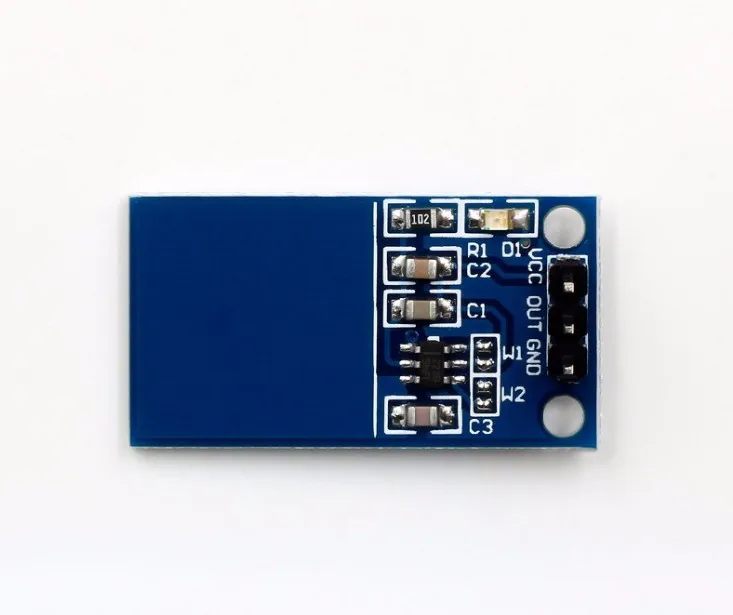 TTP223 емкостный сенсорный выключатель цифровой сенсор модуль для Arduino разъем |