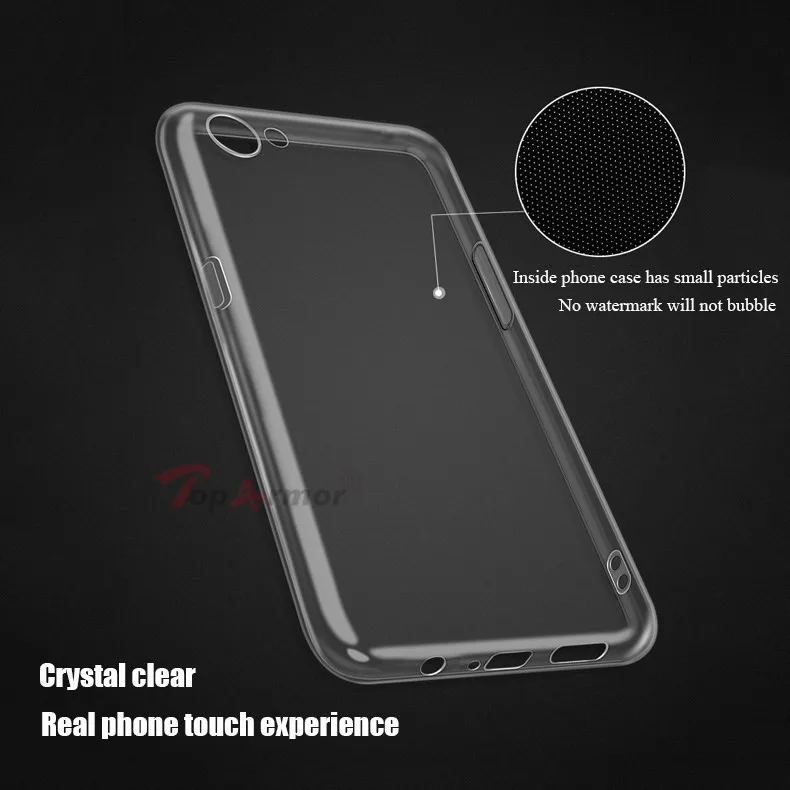 Мягкий ТПУ чехол для Oppo A31 A33 A37 A39 A51 A53 A59 A71 A73 A77 A79 A83 R7 R9s R11 s F3 Plus F5 F7 A3 R15 Стандартный
