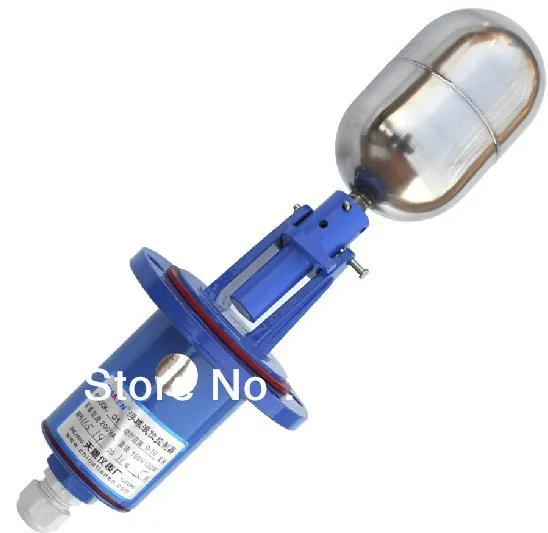 Алюминиевый Поплавковый переключатель уровня жидкости контроллер воды