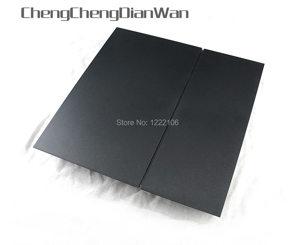 

ChengChengDianWan для консоли PS4 1200 черного цвета для игровых станций 4 консоли чехол для корпуса Полный Корпус с логотипом