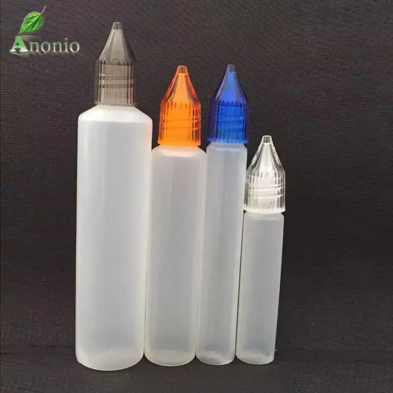 Пластиковая бутылка 15 мл для eliquid ручка PE 30 прозрачная крышка Модные Пустые