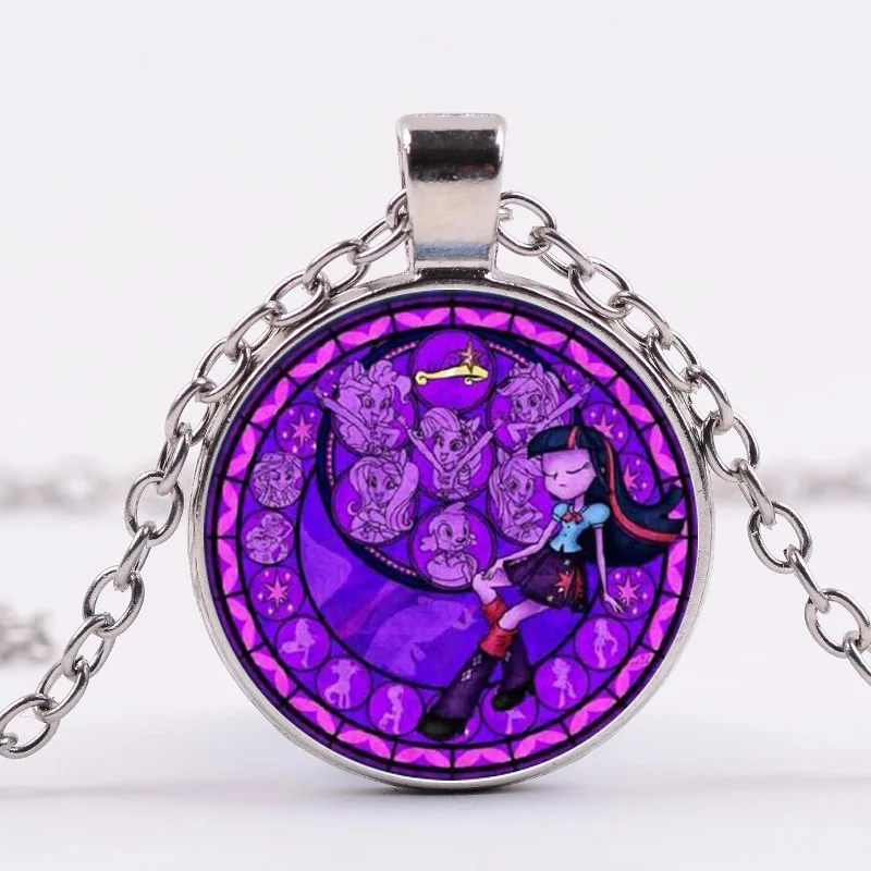 Азиатских с изображением из мультфильма Мой маленький пони Ожерелье Кино & ТВ