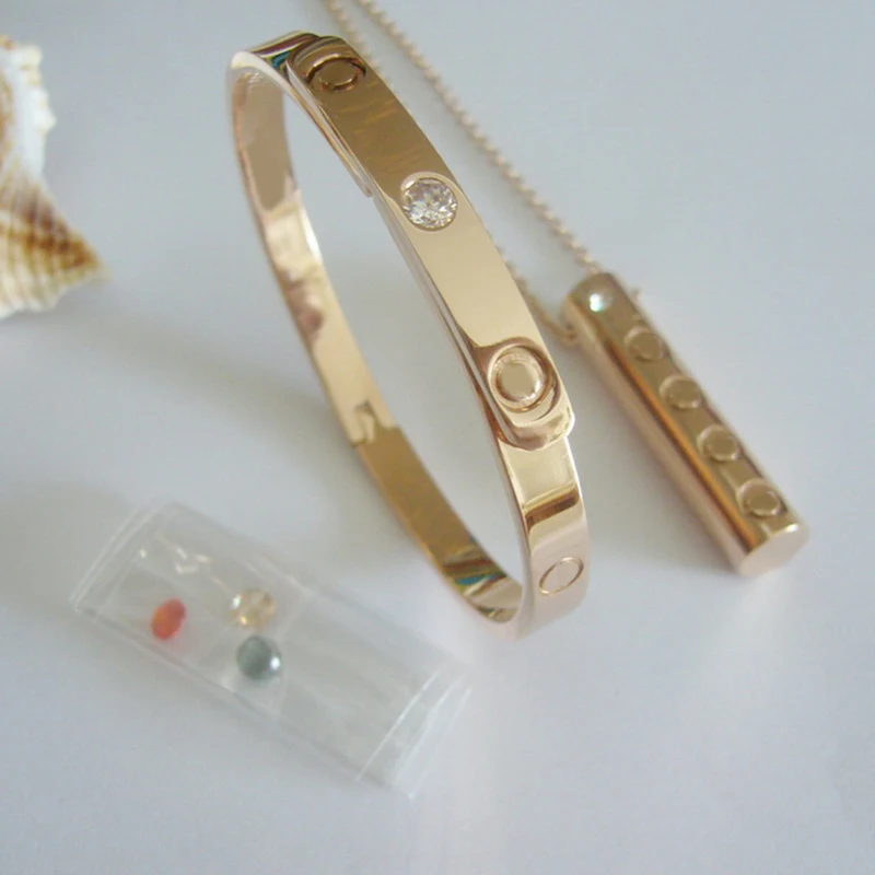 Лидер продаж стильный браслет из нержавеющей стали со сменным цветным