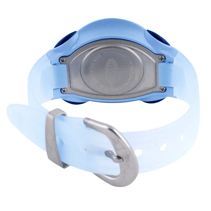 Часы наручные женские спортивные точные модные цифровые водостойкие до 50 м для