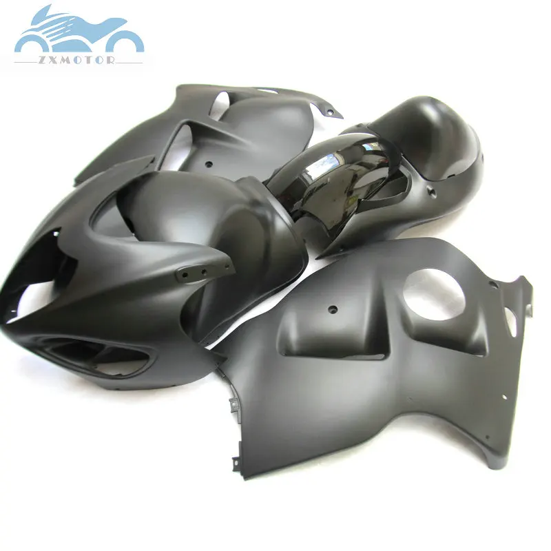 Набор обтекателей для SUZUKI Hayabusa GSXR1300 1996-2007 Обтекатели GSX1300R 1997 1999 2007 матовый черный