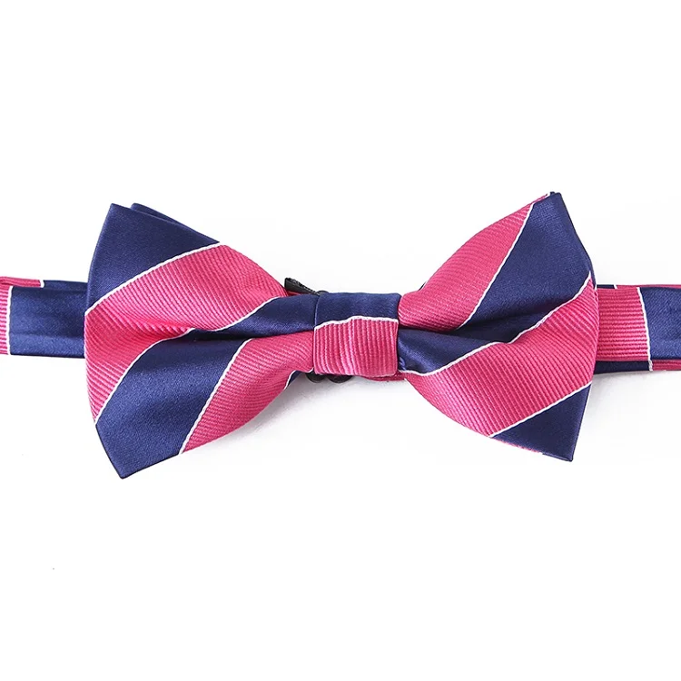 bow tie SBT-008 Портной Смит микрофибра галстук-бабочка тканый в горошек Полосатый галстук бабочка свадебное платье мужские официальные классические аксессуары - Цвет: bow tie SBT-008