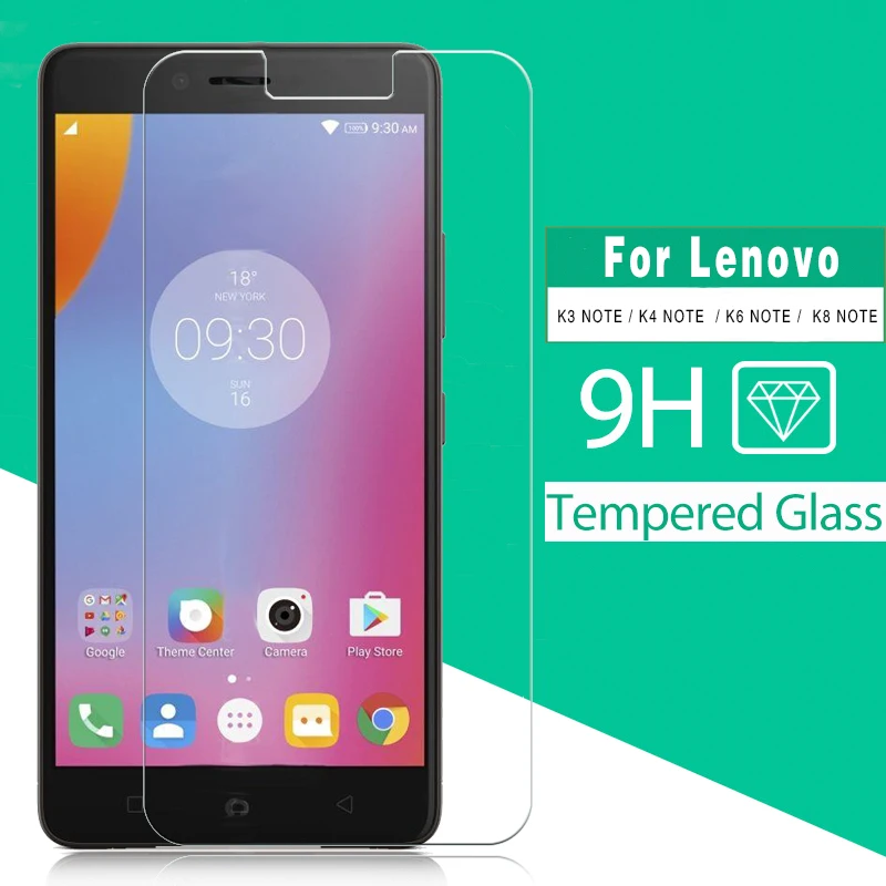 Пленка из закаленного стекла для Lenovo K3 K50a40 K4 K6 K53a48 K8 Note Защита экрана K5 2018