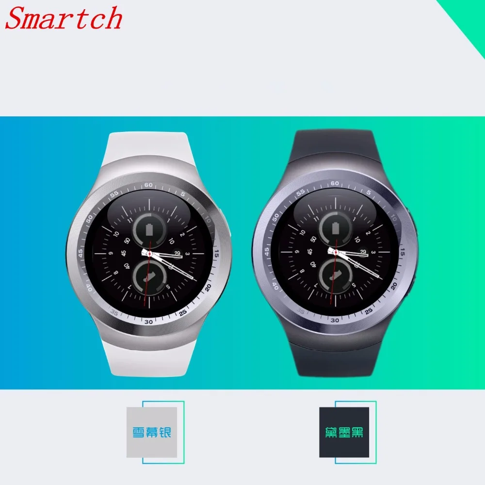 696 Hot Sale Y1 Bluetooth Smart Watch With Sim Tf Clock Hours Mtk6261 Smartwatch Phone For Round Circle in Stock | Электроника