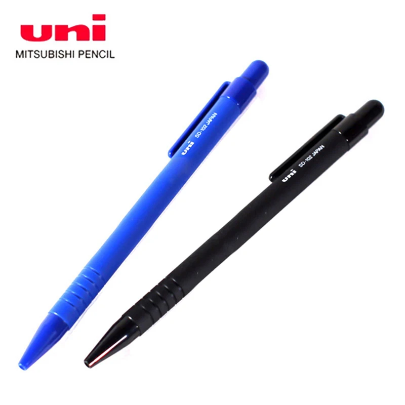 Шариковая ручка Mitsubishi Uni 4 шт./лот с черными и синими чернилами 0 7 мм|writing supplies|ballpoint