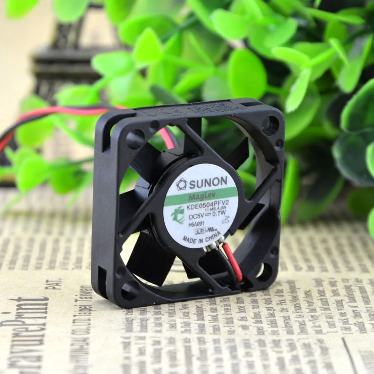 ADDA 5V 0 7 W KDE0504PFV2 4 см 4010 гидравлический тихий вентилятор для Sunon 40*40*10 мм|quiet fan|fan 40104010