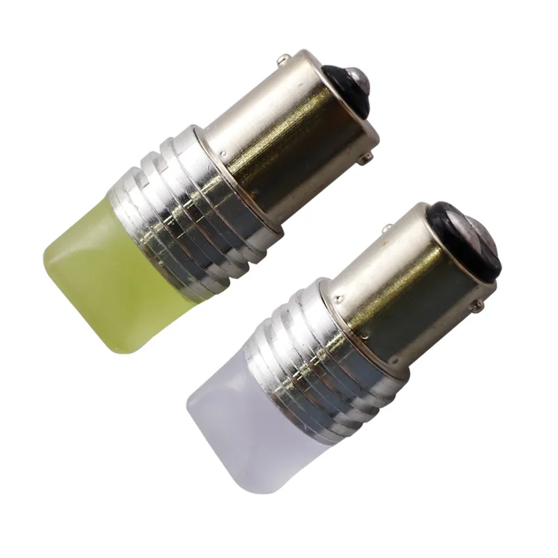 50 шт. 1157 BAY15D P21/5 Вт 1156 BA15S вспышка-стробоскоп для 3D 9 SMD 2835 Светодиодный мерцающий белый цвет красный, желтый указатель поворота сигнальная лампочка 12V