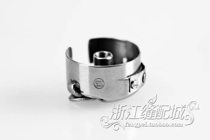 Шпулька для вышивальной машины Huayang зигзагообразный крючок (стальной лист) чехол