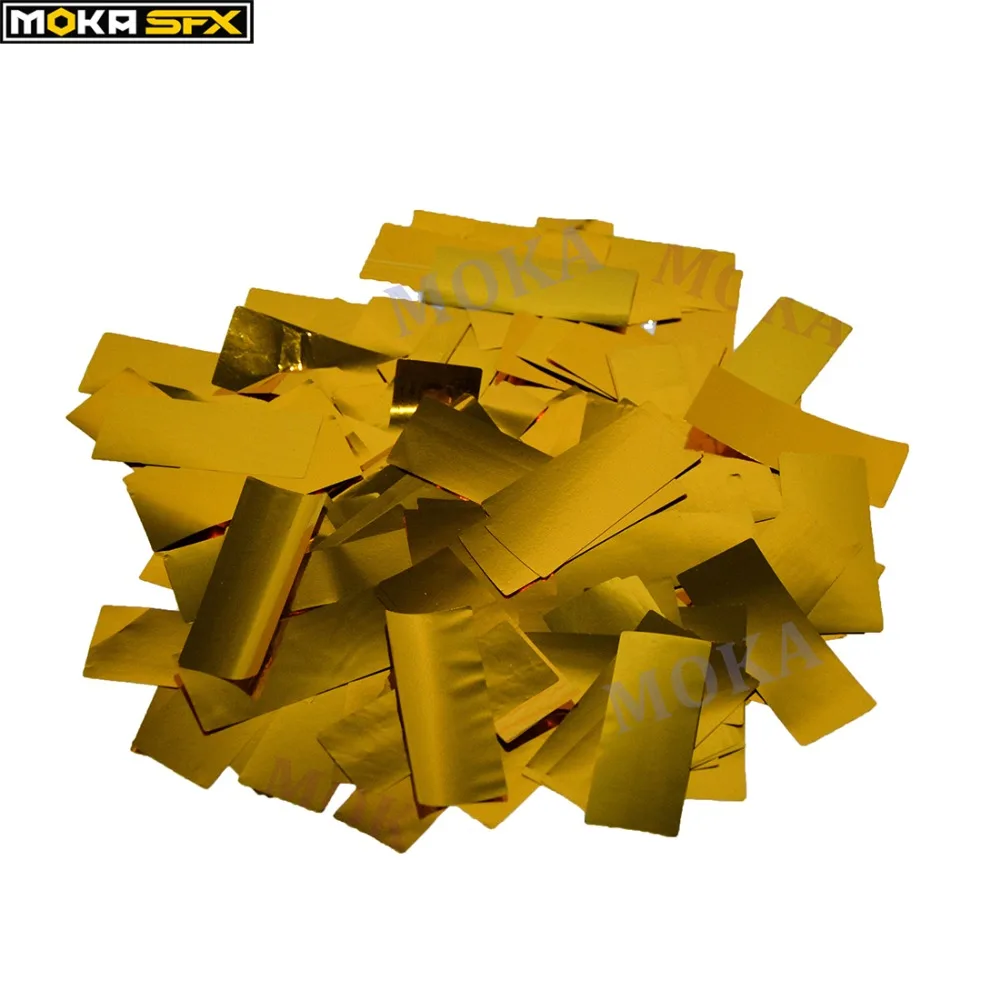 3KG/lot Gold Paper Confetti Wedding Party Decoration Exploding Poppers With | Лампы и освещение