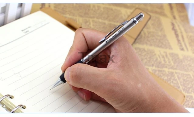 PENTEL SS465 металлический механический карандаш 0,5 мм импортный высококачественный профессиональный корпус из нержавеющей стали Товары для офиса и школы