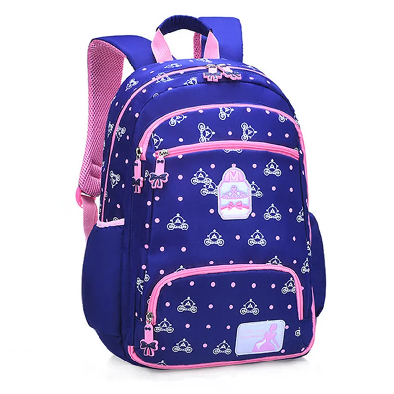 Школьные портфели с принтом для девочек-подростков, водонепроницаемые детские рюкзаки, 2022
