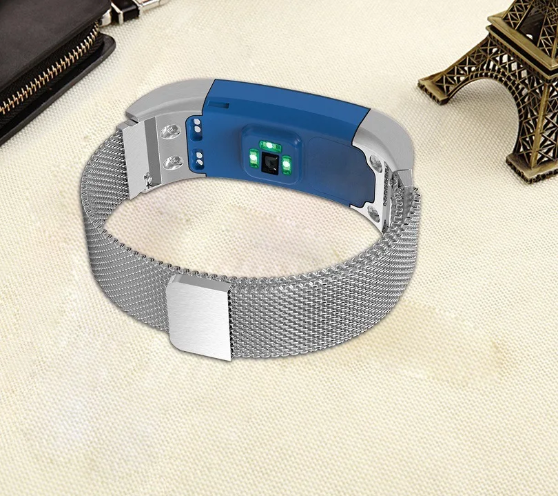 Wrist Strap Watchband Replacement For Garmin Vivosmart HR Plus For Approach X10 X40 Smart Bracelet Bands Wristband 1ew