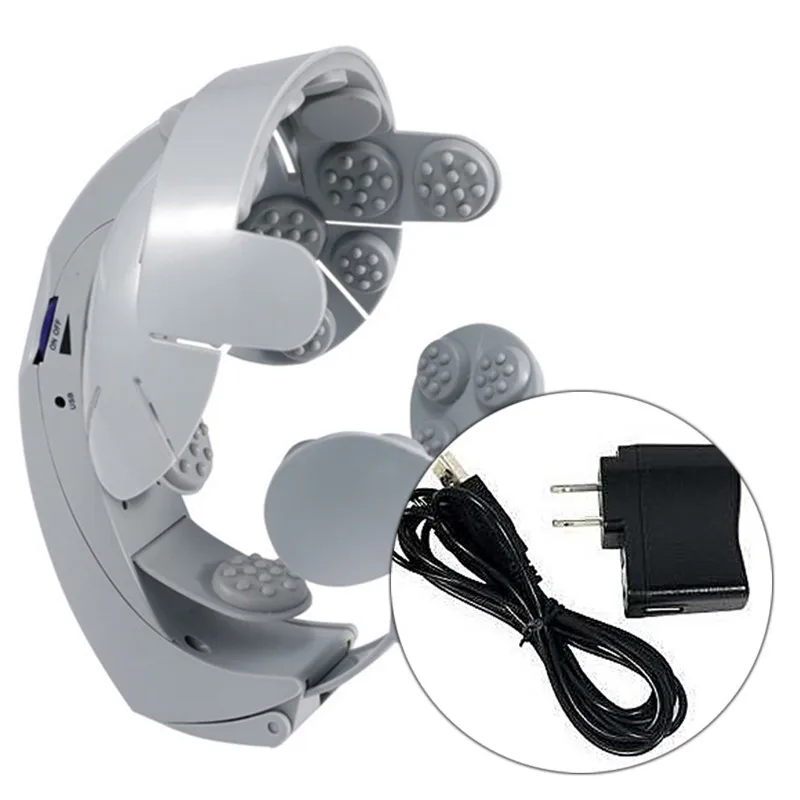 Новый дизайн Гуманизированные Скорректированы Электрический Глава Массажер