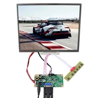 12 1 1024x768 lcd screen hsd121kxn1 a10 monitor industrial display with vga lcd controller board kit