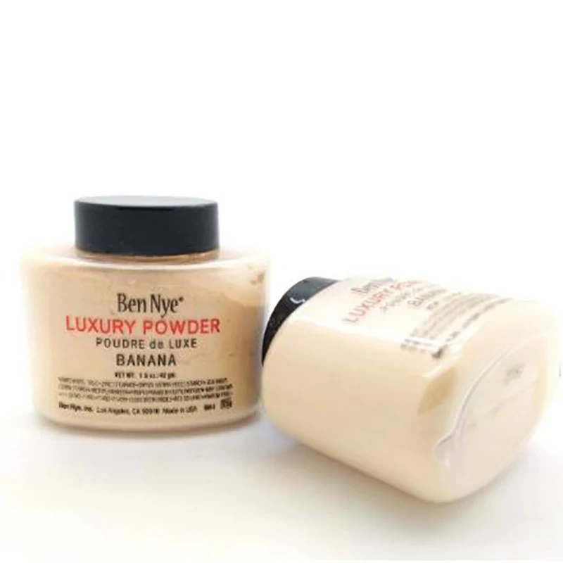 Женский роскошный банановый порошок бутылка 1 5 унции для макияжа лица